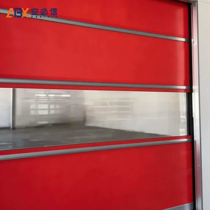 吴忠市感应快速门