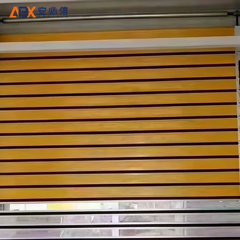 吴忠市铝质快速门