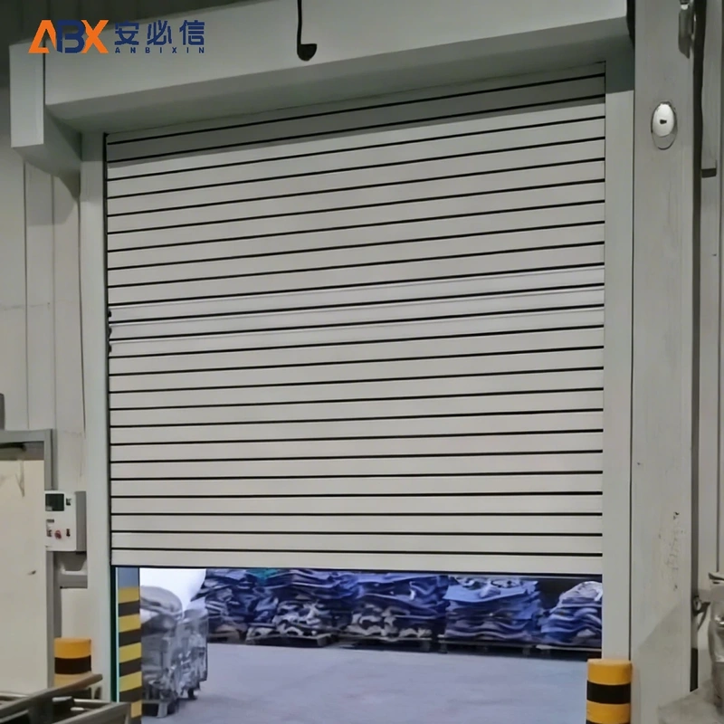 吴忠市消防高速门